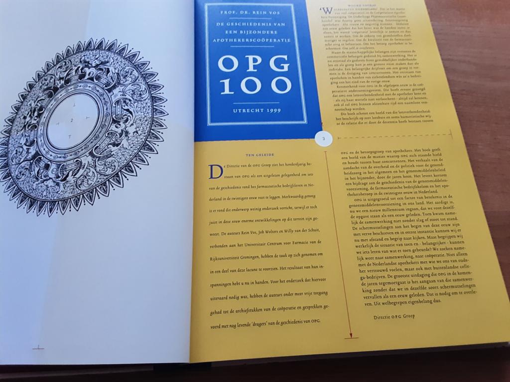 Boek: OPG, Ophalen of Verzenden
