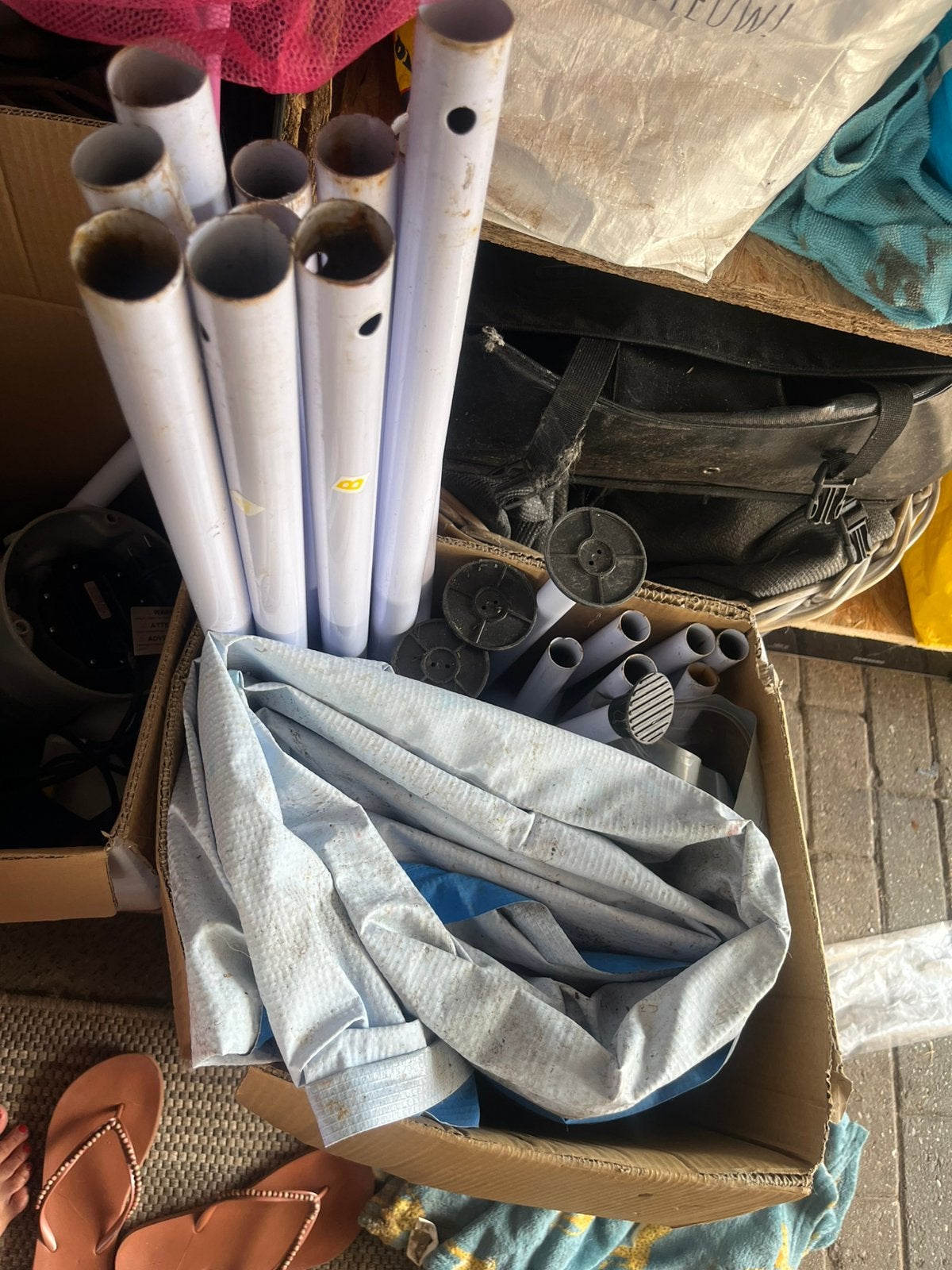 Rechthoekig zwembad, Ophalen, Minder dan 80 cm, Opzetzwembad, Rechthoekig