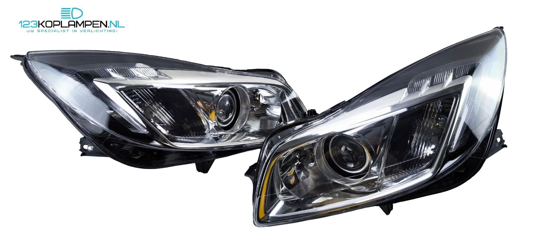 Opel Insignia A Xenon koplamp koplampen links rechts, Gebruikt, -, -, Opel