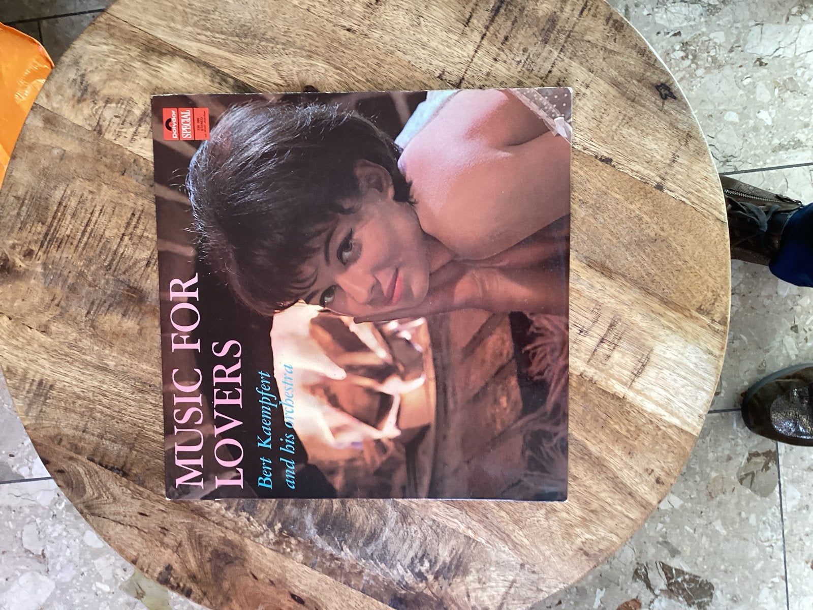 Vintage LP's: Bert Kaempfert, James Last, Marinekapel, LP, Gebruikt, Overige genres, Ophalen of Verzenden