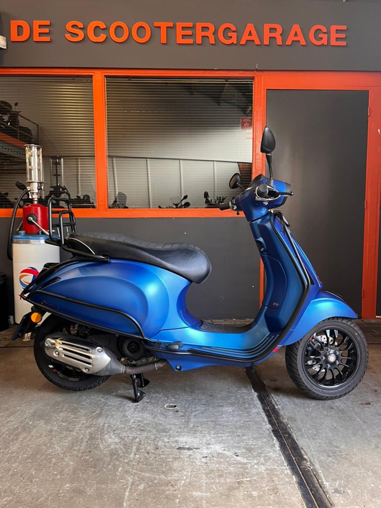 Vespa Sprint 25km snor 2021 Full, Vespa, Gebruikt, Overige modellen, Vespa