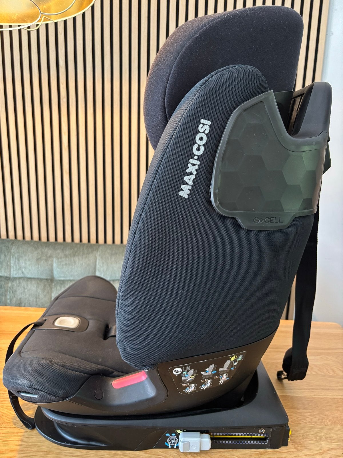 Maxi-Cosi Titan Pro autostoel - In goede staat, Autogordel of Isofix, Gebruikt, 9 t/m 36 kg, Maxi-Cosi