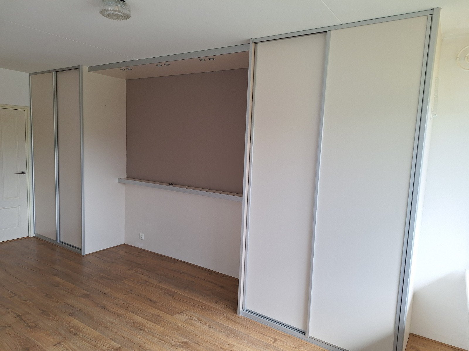 Slaapkamer inbouw kastenwand!, Ophalen, 200 cm of meer, Zo goed als nieuw, 200 cm of meer