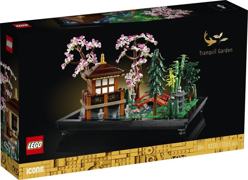 Lego Creator 10315  Tranquil Garden, Lego, Nieuw, Ophalen of Verzenden, Compleet