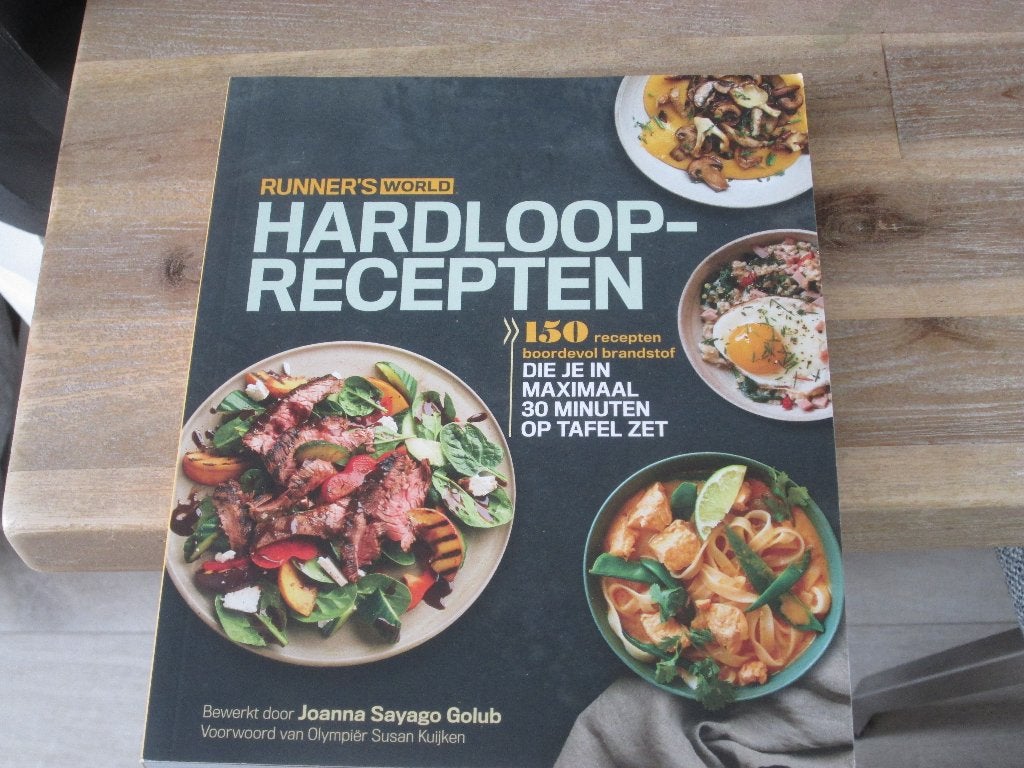 Runner's world hardlooprecepten, Ophalen of Verzenden, Nieuw