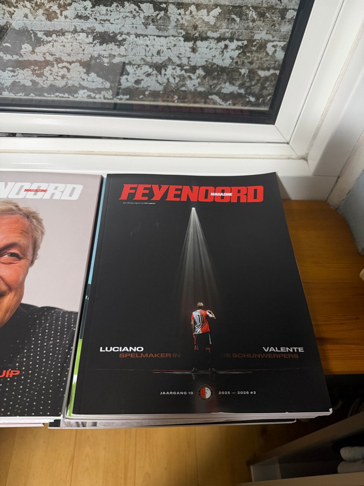 Feyenoord Magazines - Diverse Jaargangen en Uitgaven, Verzenden, Zo goed als nieuw, Sport en Vrije tijd