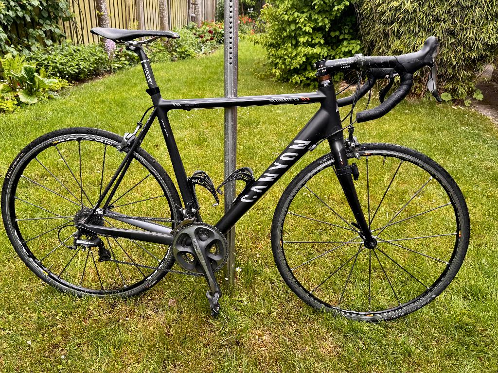 Canyon  Ultimate CF-SLX racefiets maat M (2012), Fietsen en Brommers, Fietsen | Racefietsen, 28 inch, Gebruikt, Carbon, 15 tot 20 versnellingen