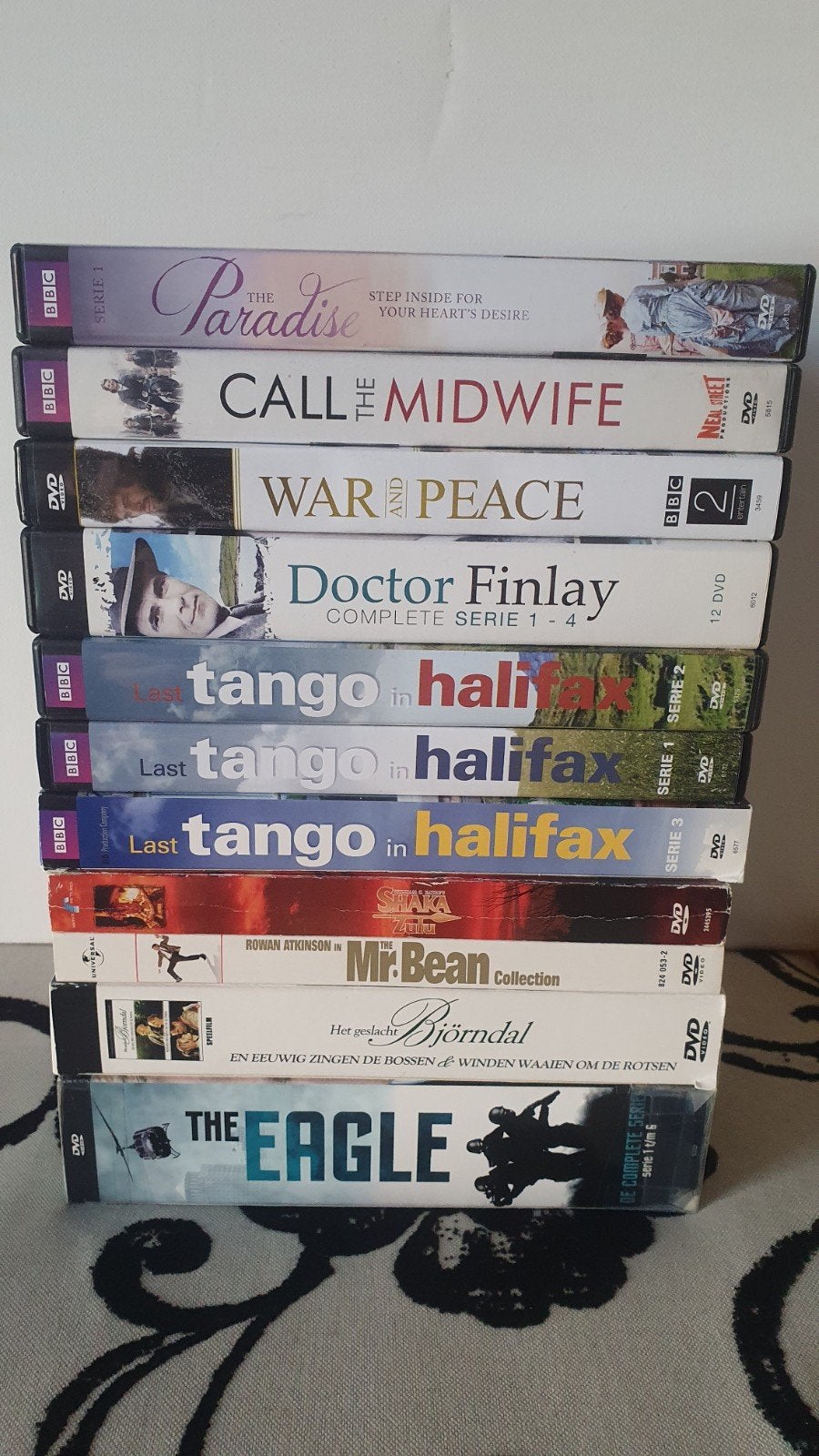 Div. DVD Boxs: The Paradise, Call the Midwife etc, Gratis 3x, Gebruikt, Boxset, Drama, Ophalen of Verzenden