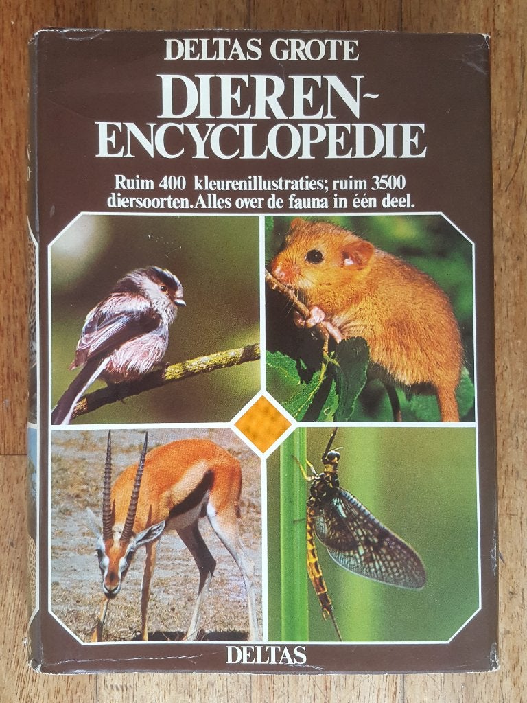Deltas grote Dieren Encyclopedie, Boeken, Encyclopedieën, Ophalen, Complete serie, Deltas, Zo goed als nieuw