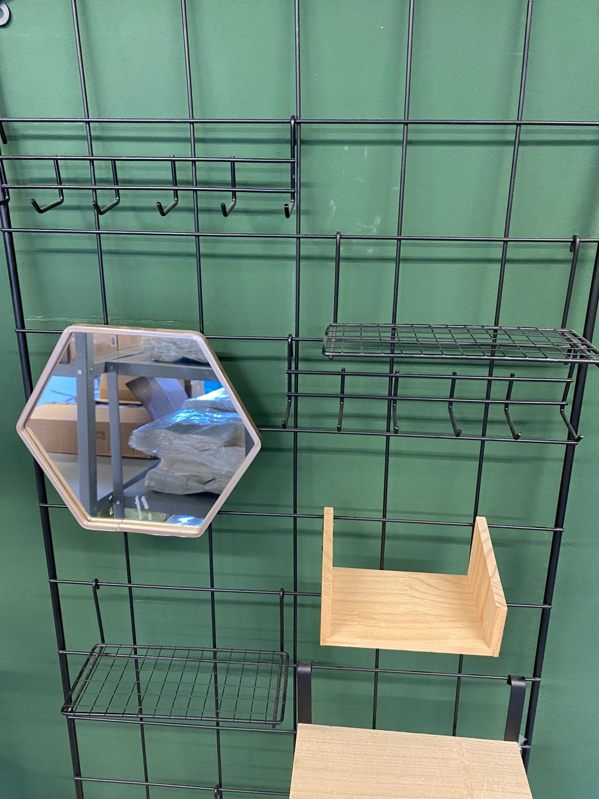 Wandrek voor sieraden, Huis en Inrichting, Woonaccessoires | Wandplanken en Boekenplanken, Ophalen of Verzenden, Zo goed als nieuw