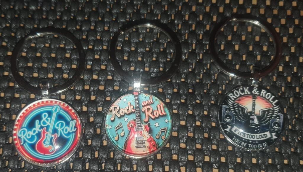 Rock and Roll Sleutelhangers, Ophalen of Verzenden, Nieuw, Merk