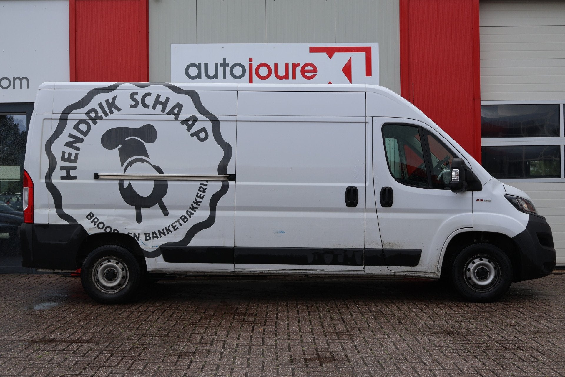 Fiat Ducato 33 2.3 MultiJet L3H2 | Climate | Navi | Camera |, Voorwielaandrijving, Gebruikt, Euro 6, Wit