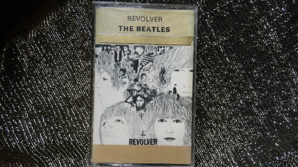 The BEATLES-revolver-Cassette 1966, Ophalen, Gebruikt, Pop, 1 bandje