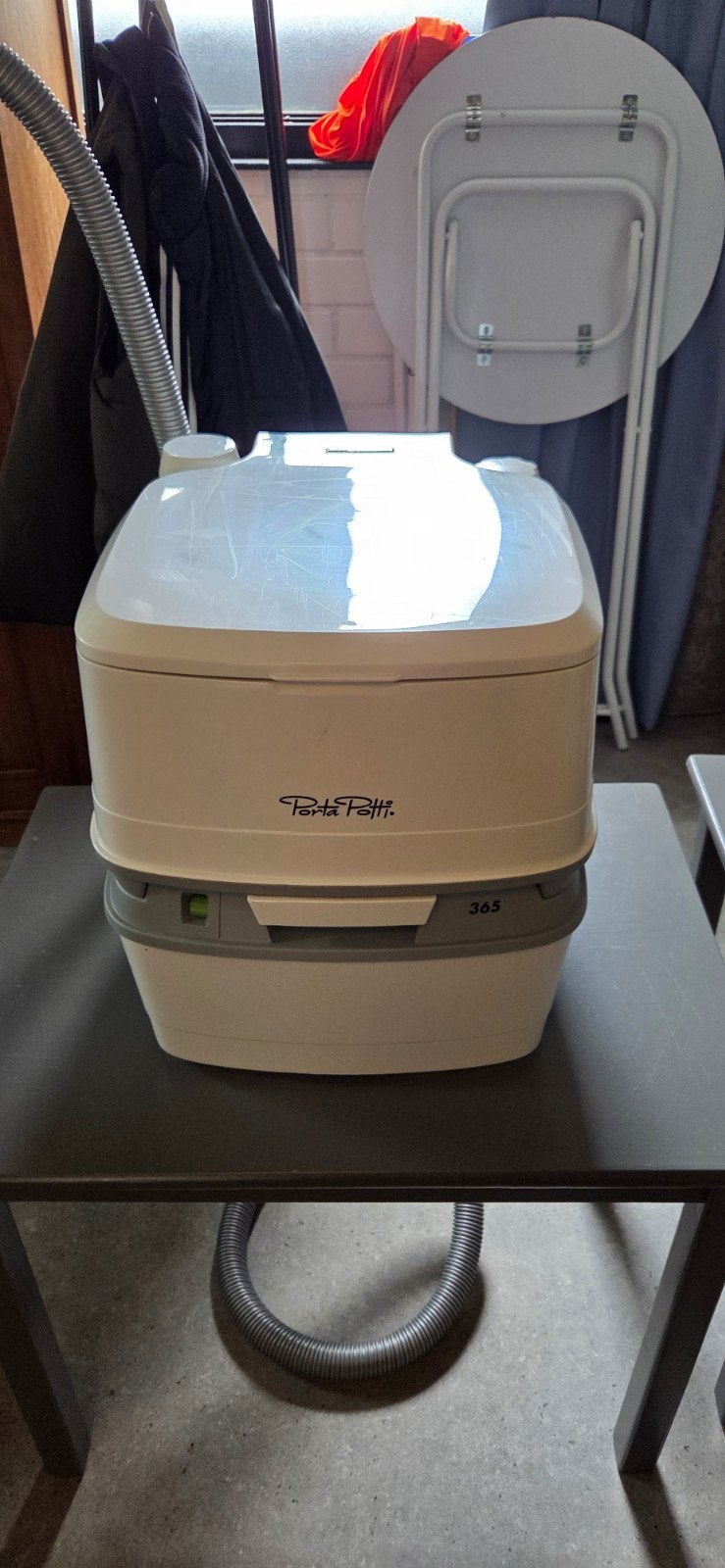 Chemisch toilet,  portal potti, Ophalen, Zo goed als nieuw