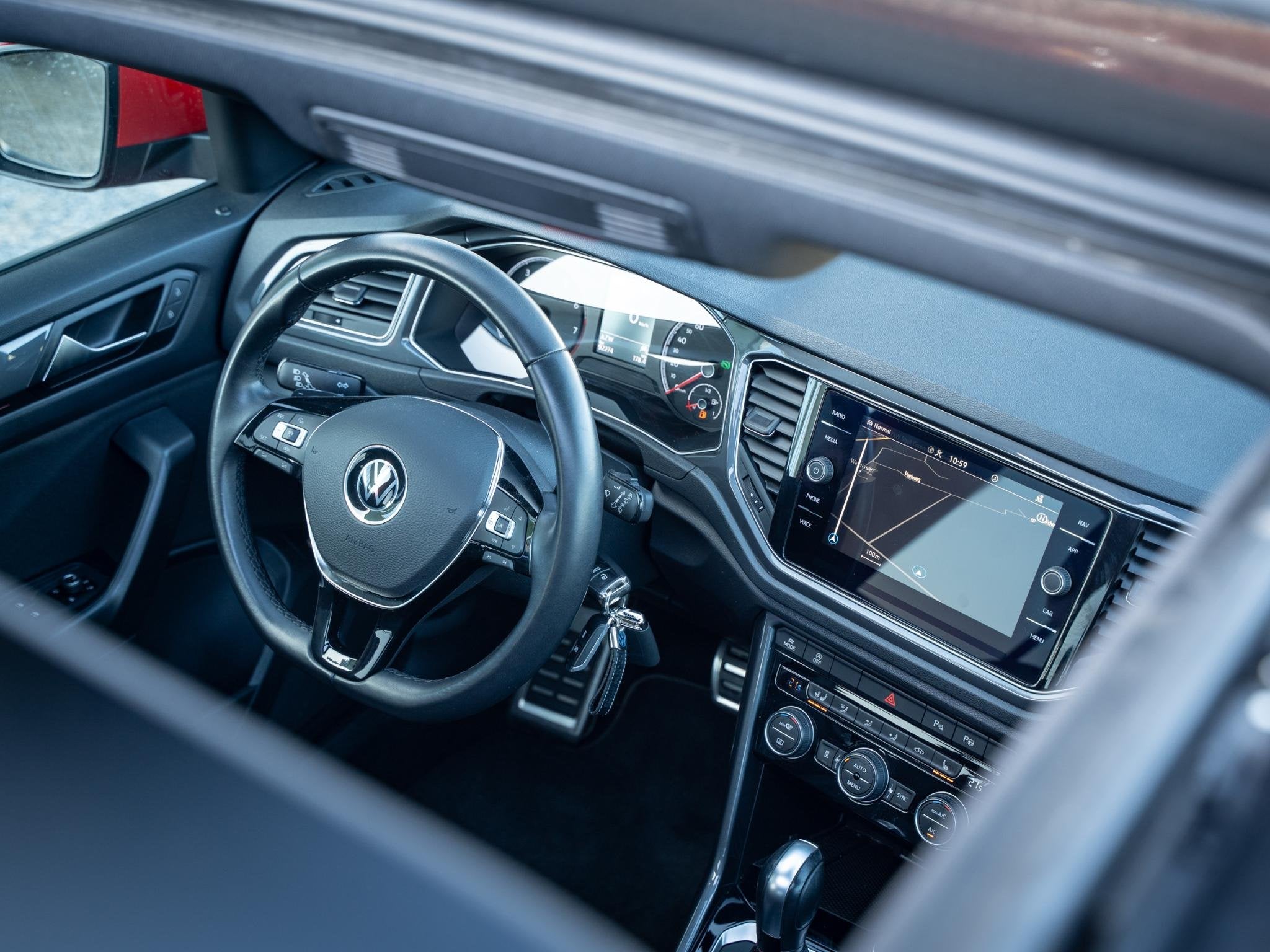 Volkswagen T-Roc 1.5 TSI Sport // proefrit mogelijk, Auto's, Stof, 4 cilinders, 150 pk, Bedrijf
