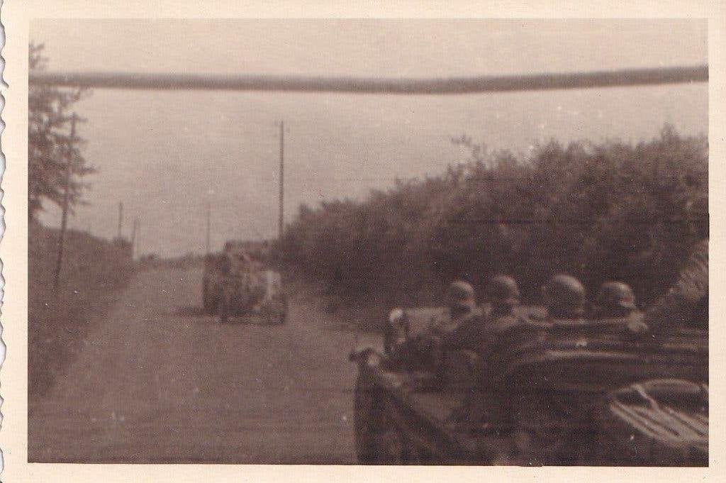 Duitse Troepen op de Weg / Oostfront (Vormarsch), Ophalen of Verzenden, Voor 1940, Zo goed als nieuw, Overige onderwerpen