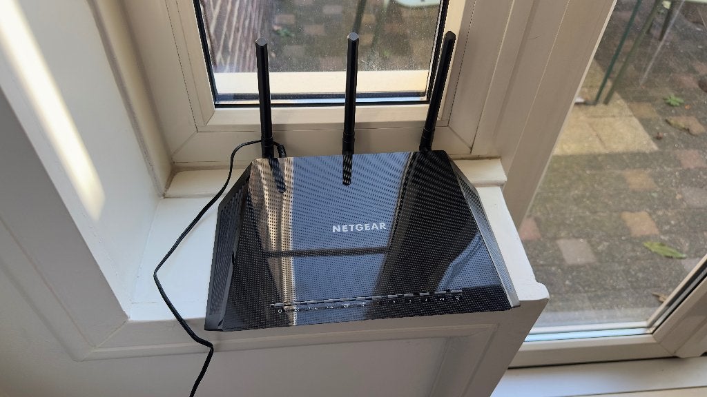 Netgear Nighthawk AC1750, Ophalen, Zo goed als nieuw, Router, Netgear