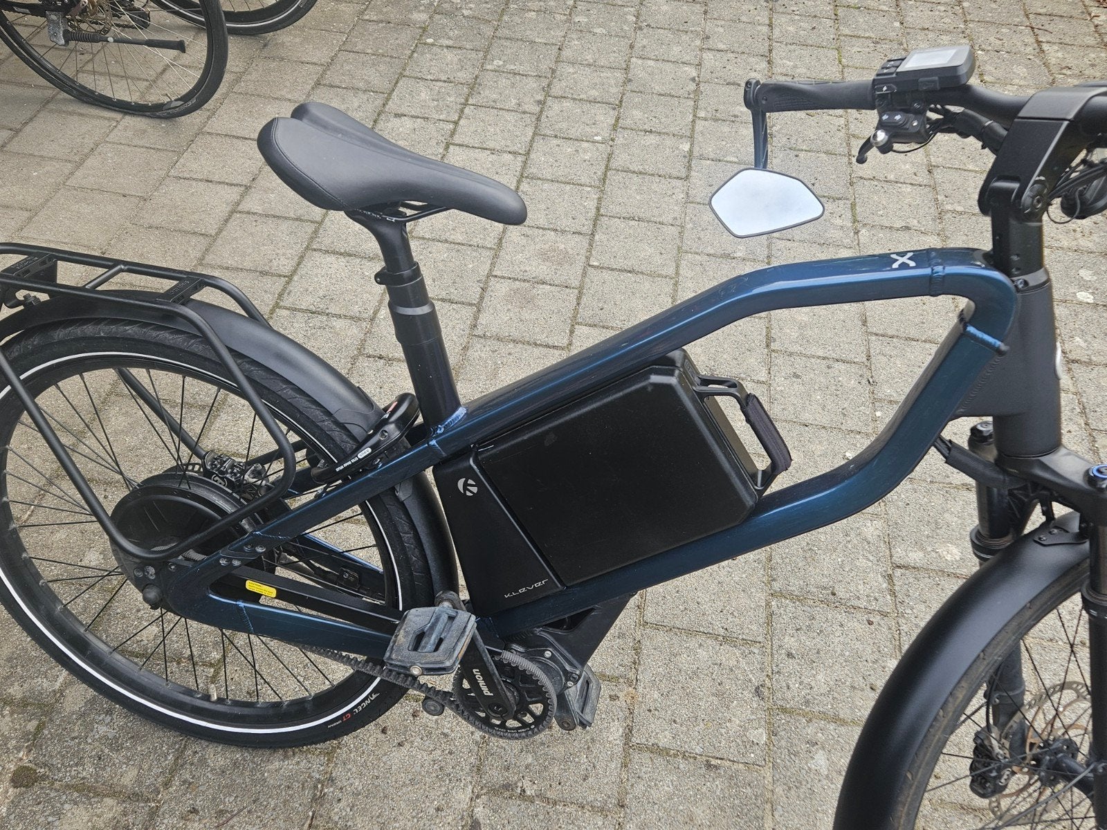 Klever X pinion te koop 45km/h maat L, Ophalen, Zo goed als nieuw, Overige merken