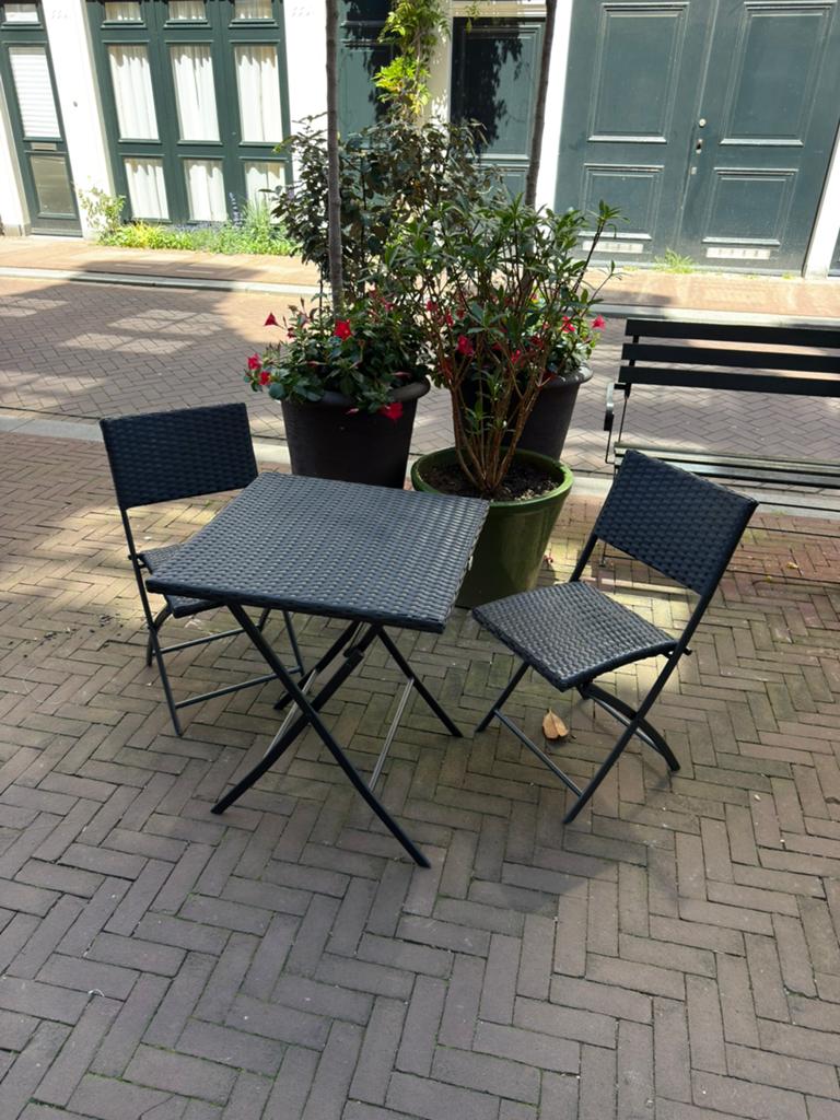 Casaria Tuinset, Tuin en Terras, Tuinsets en Loungesets, Ophalen, Zo goed als nieuw