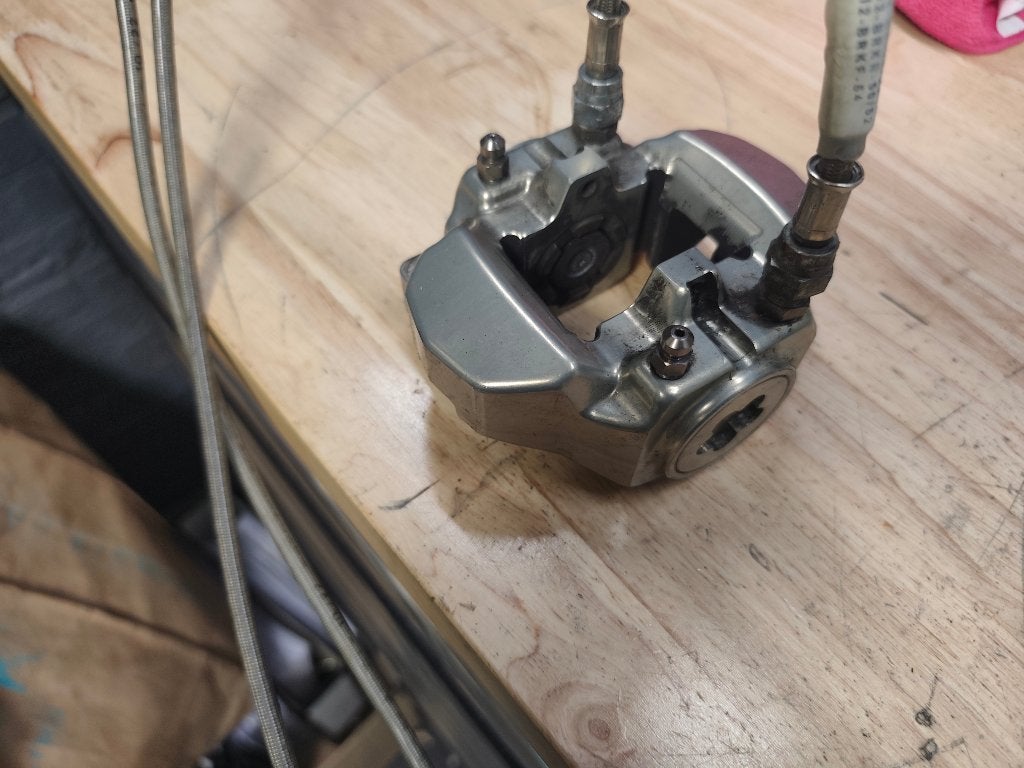 Otk BSD remsysteem gebruikt, Ophalen of Verzenden, Gebruikt, Kart