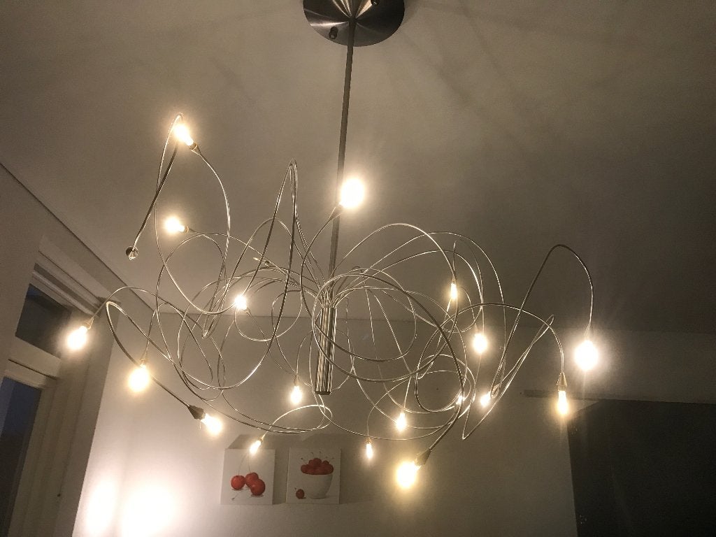 Tafel hanglamp voor plafond, Ophalen, Overige typen, LED verlichting, Overige fittingen