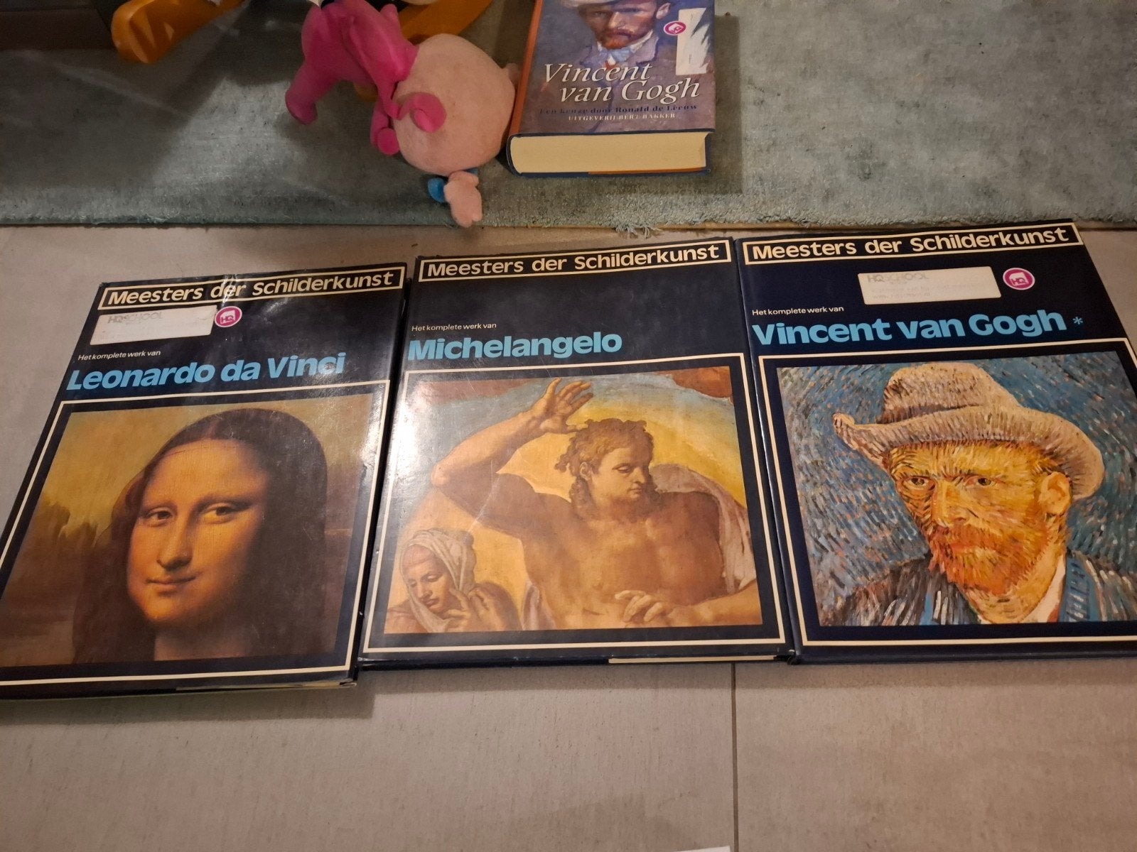 Meesters der Schilderkunst Leonardo da Vinci, Michelangelo,, Boeken, Ophalen of Verzenden, Gelezen, Schilder- en Tekenkunst, Diverse kunsthistorici