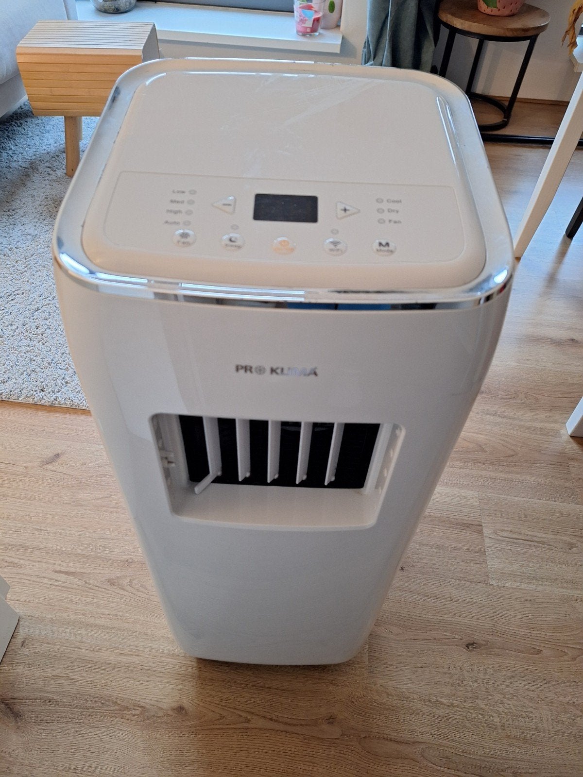 Airco zo goed als nieuw!, Witgoed en Apparatuur, Airco's, Ophalen, Minder dan 60 m³, 3 snelheden of meer, Zo goed als nieuw