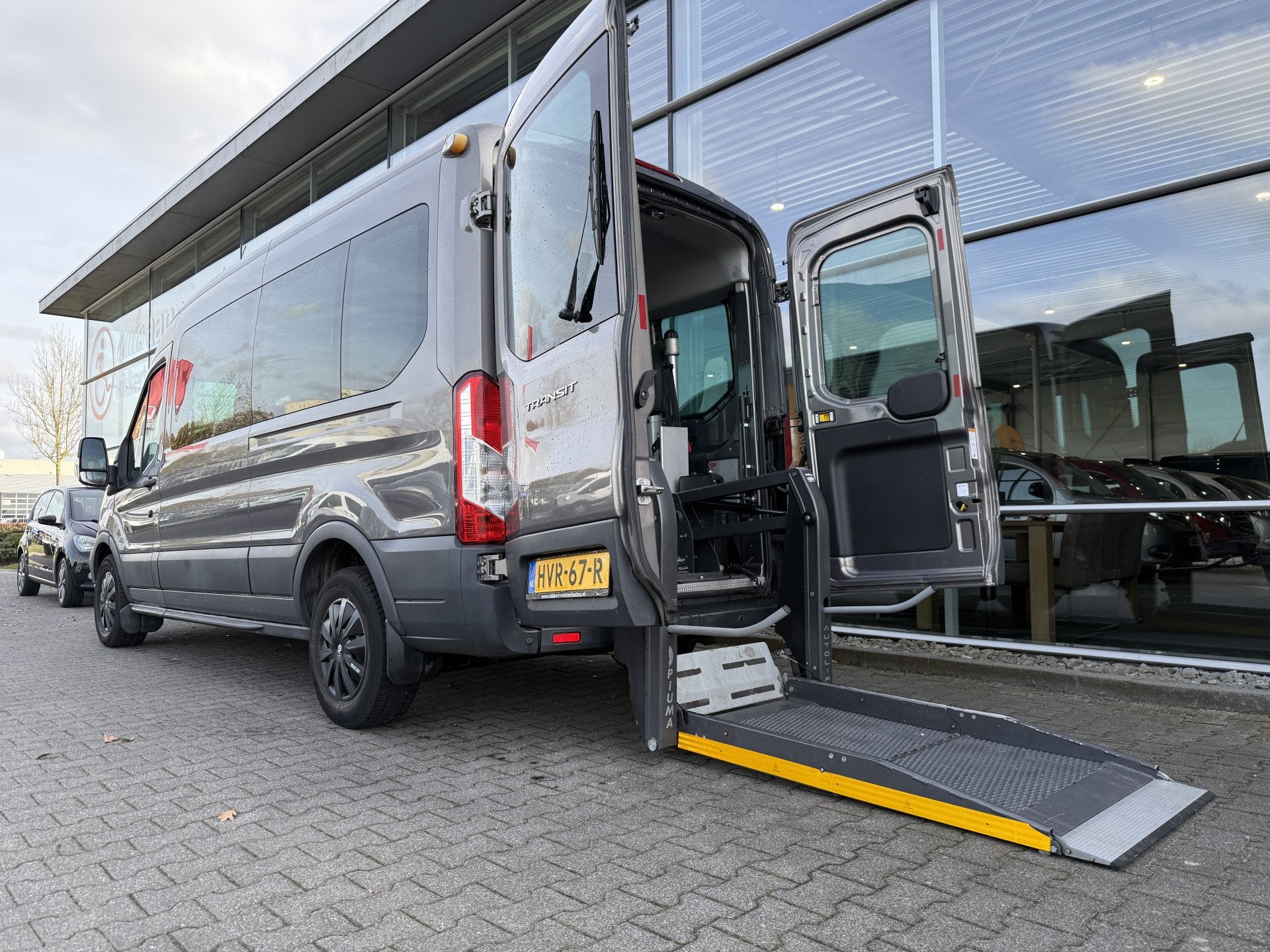 Ford Transit Kombi Rolstoelbus / Personenbus 350 2.2 TDCI L3, Euro 5, Gebruikt, Bedrijf, Navigatiesysteem