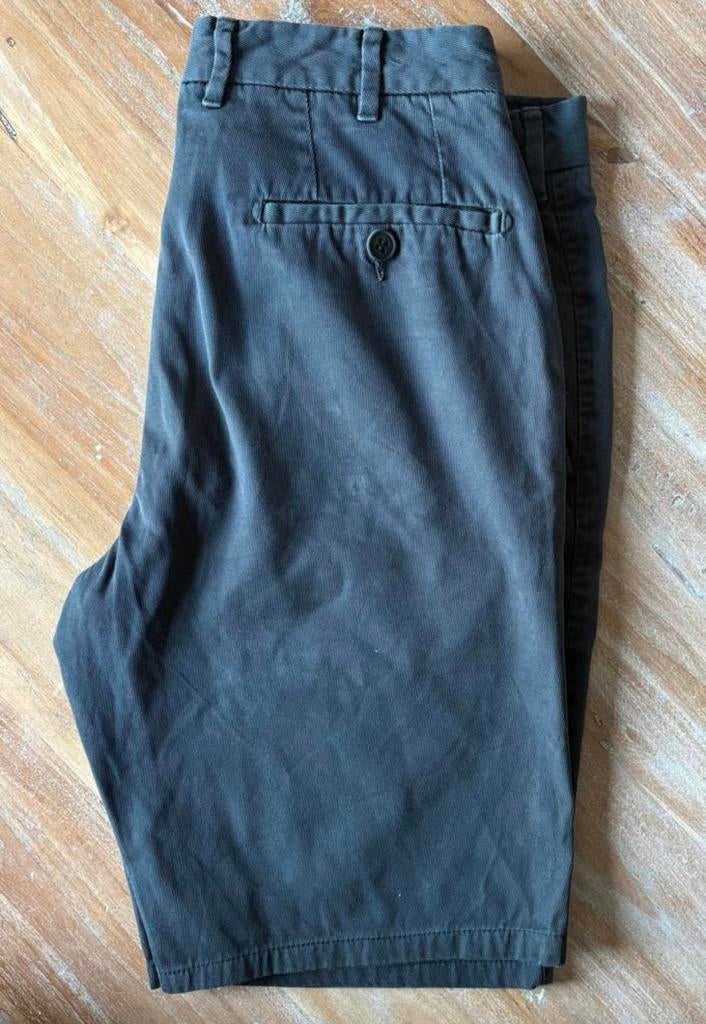 Fedeli ⭕️  Chino short 46 marineblauw, Kleding | Heren, Broeken en Pantalons, Ophalen of Verzenden, Zo goed als nieuw, Maat 46 (S) of kleiner