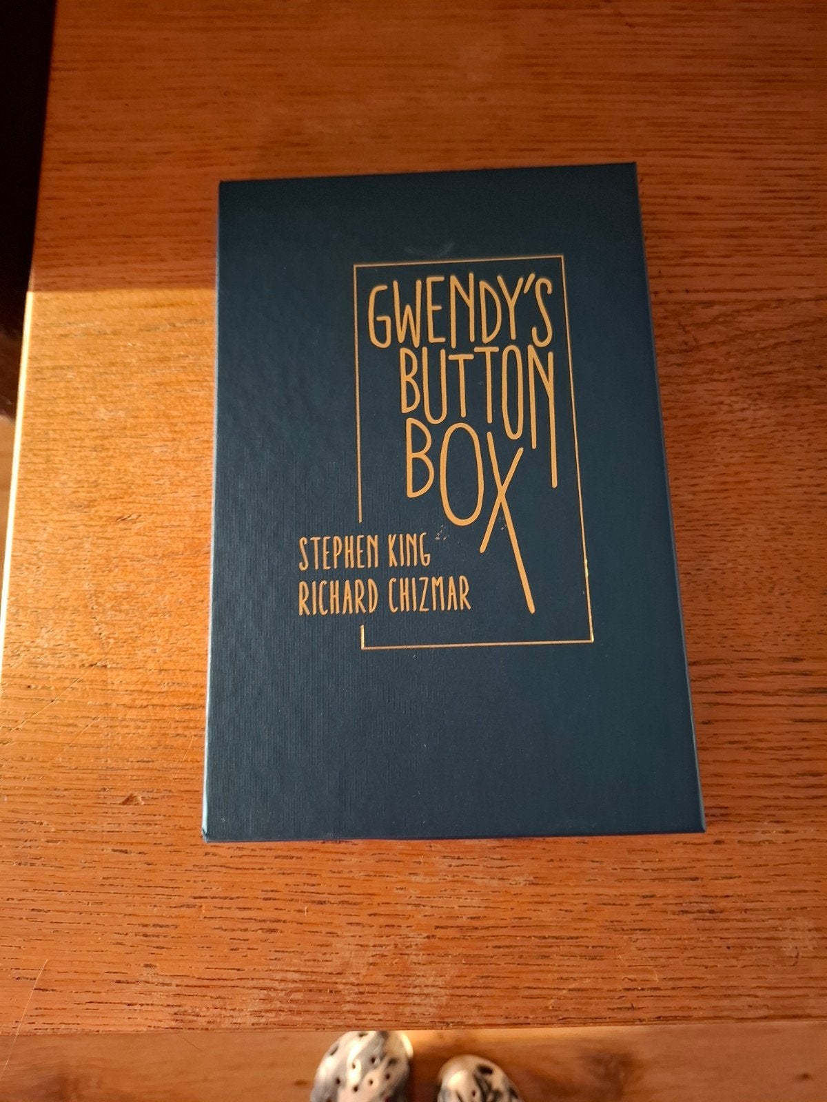 Gwendy's Button Box  slipcase, Verzenden, Zo goed als nieuw, Stephen King, Richard Chizmar