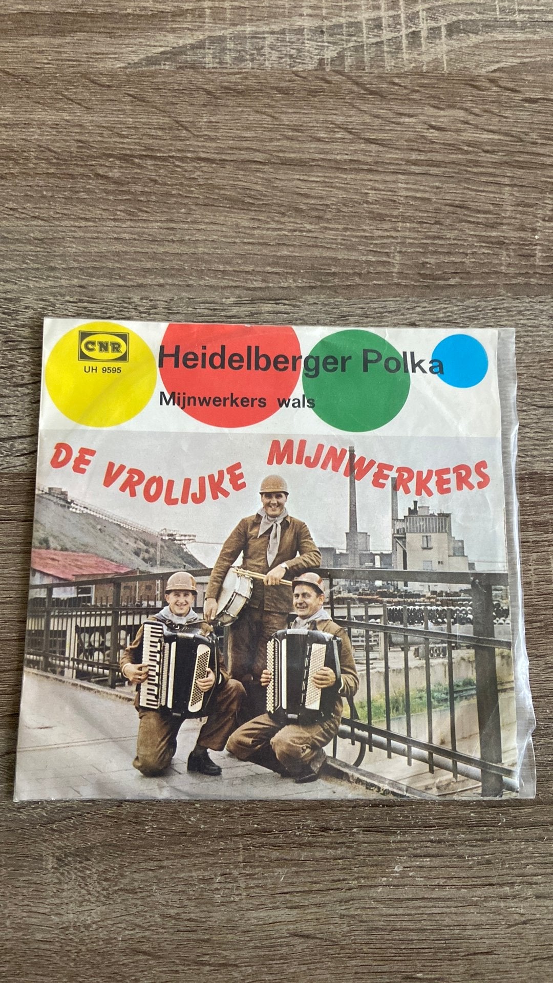 De vrolijke mijnwerkers, Ophalen of Verzenden, Zo goed als nieuw, Overige formaten, Levenslied of Smartlap