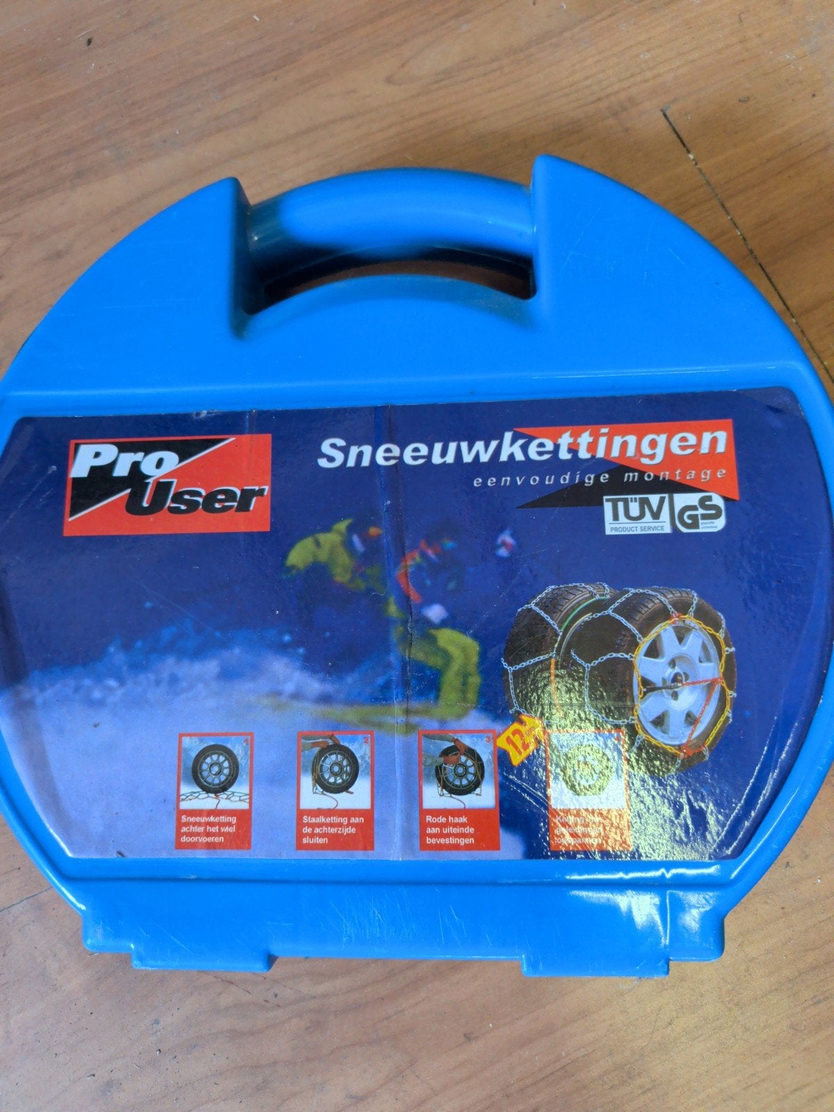 Pro User Sneeuwkettingen  Tegen elkaar aannemelijk bod, Auto diversen, Ophalen