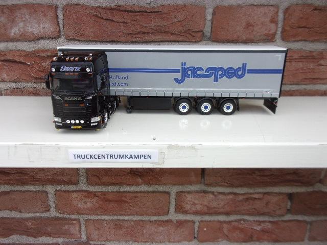 WSI  Scania  S  Highline  van  Barry  Beens  Transport., Ophalen of Verzenden, Nieuw, Bus of Vrachtwagen, Wsi