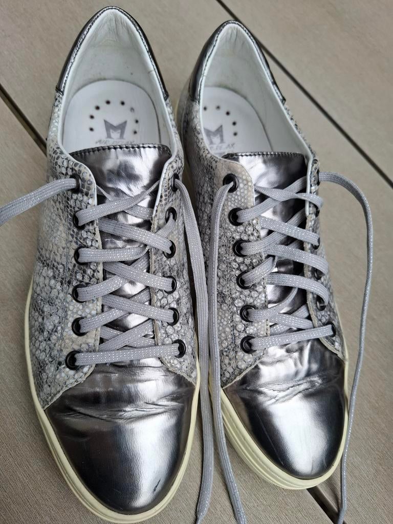 Leren Mephisto sneakers maat EUR 6,5 (39,5), Kleding | Dames, Schoenen, Verzenden, Sneakers of Gympen