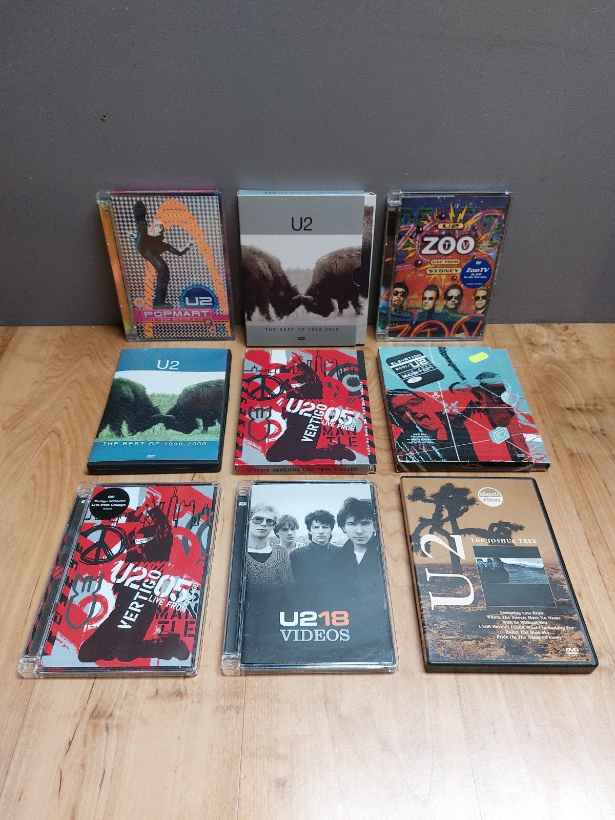 U2 DVD Collectie, Cd's en Dvd's, Ophalen of Verzenden, Zo goed als nieuw