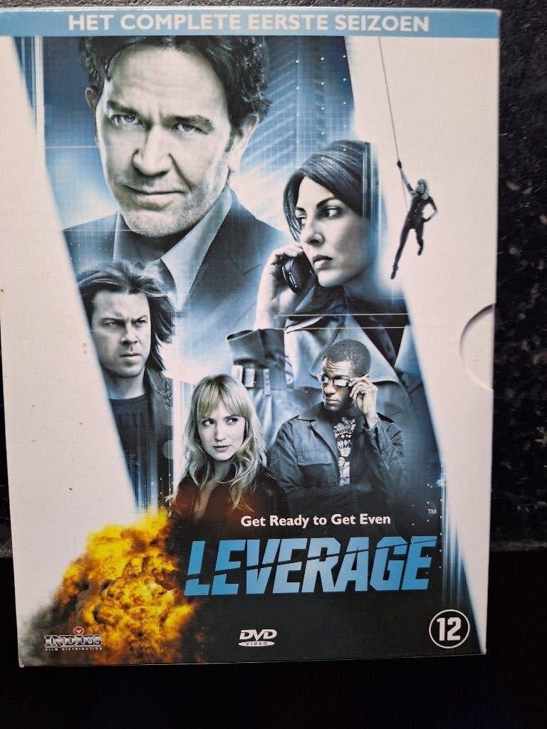 leverage   1, Boxset, Ophalen of Verzenden, Zo goed als nieuw, Drama