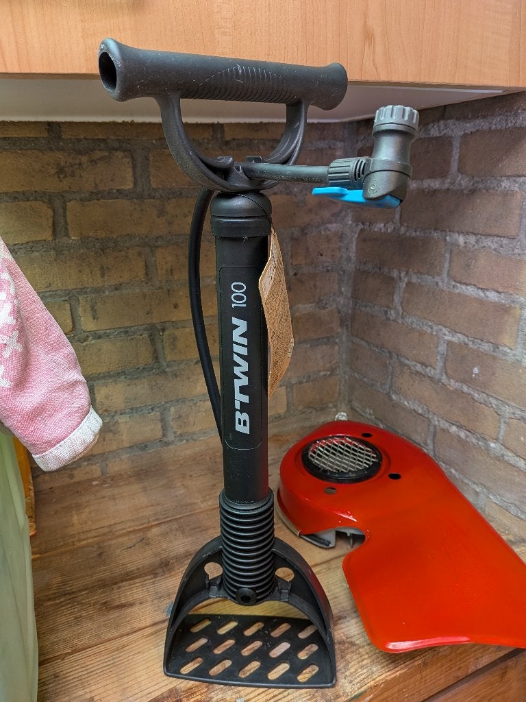 fietspomp, Ophalen of Verzenden, Nieuw, Overige merken