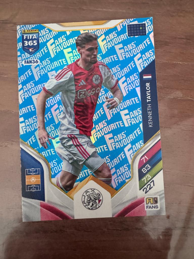Panini FIFA 365 Adrenalyn XL Kenneth Taylor, Ophalen of Verzenden, Nieuw, Plaatje