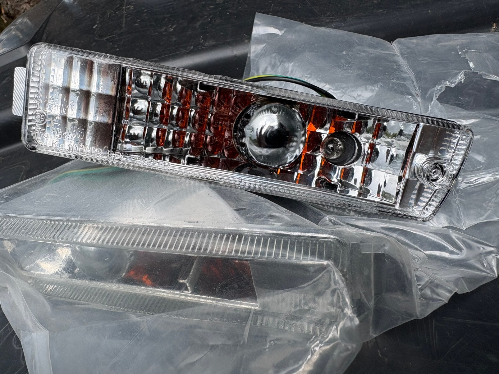VW Golf 2 / Corrado G60 bumper nieuwe knipperlicht set, Ophalen of Verzenden, Nieuw, Volkswagen