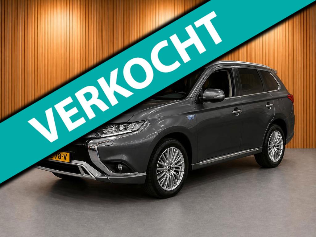Mitsubishi Outlander 2.4 PHEV Intense+, Automaat, 135 pk, Euro 6, 4 cilinders