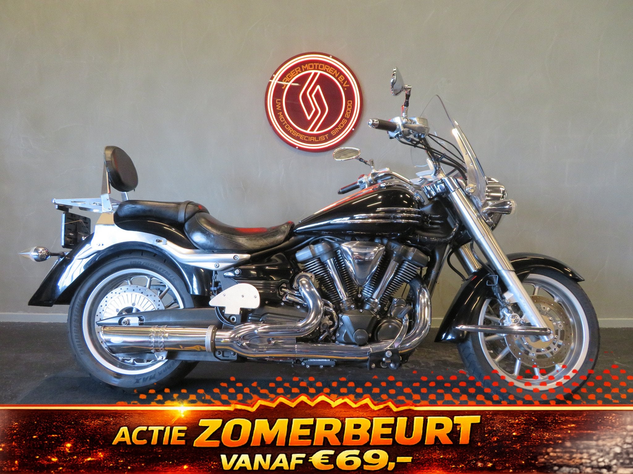 Yamaha XV 1900 XVZ 1900 DIKKE CHOPPER SUPE (bj 2007), Motoren, Motoren | Yamaha, Chopper, 1854 cc, Bedrijf
