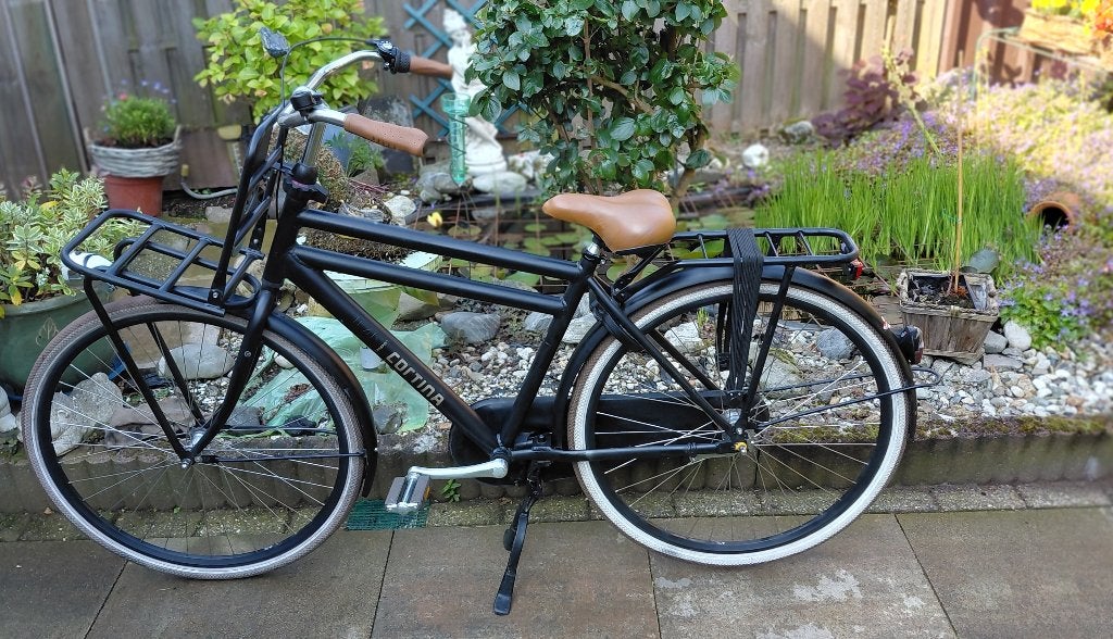 Cortina Transport U4   28/49, Fietsen en Brommers, Fietsen | Jongens, Terugtraprem, Gebruikt, Versnellingen, Cortina