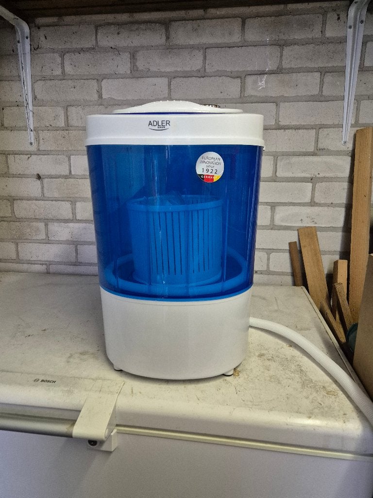camping wasmachine, Ophalen, Nieuw