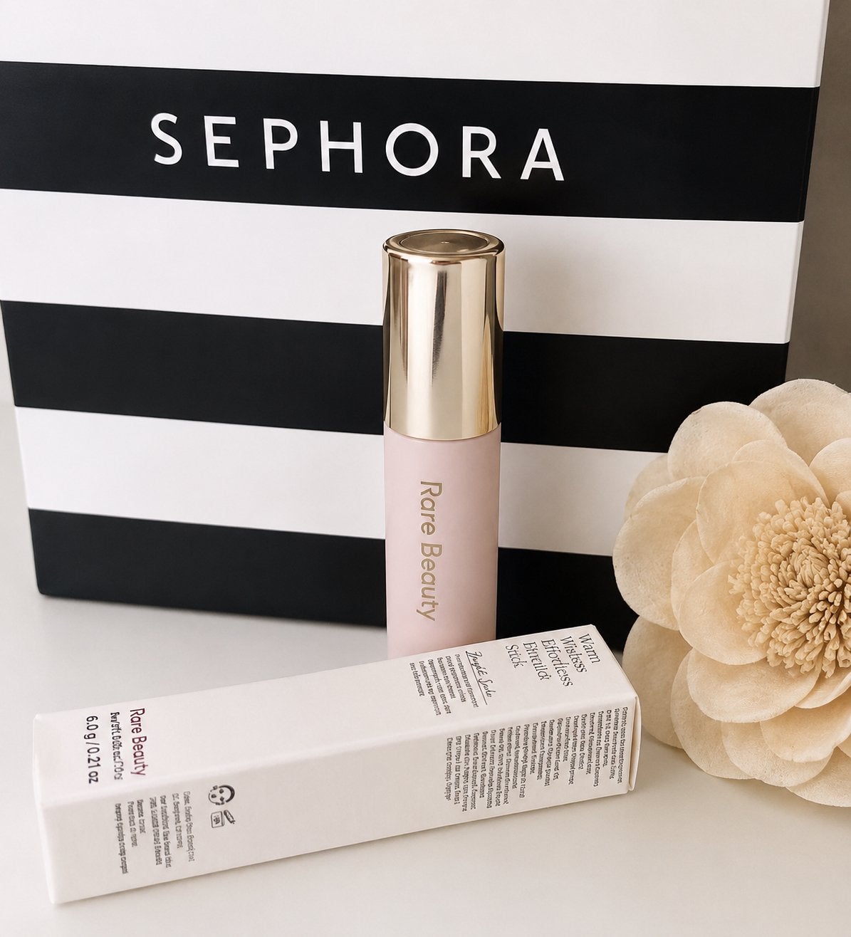 Rare Beauty Warm Wishes Effortless Bronzer Stick,Bright side, Sieraden, Tassen en Uiterlijk, Uiterlijk | Cosmetica en Make-up
