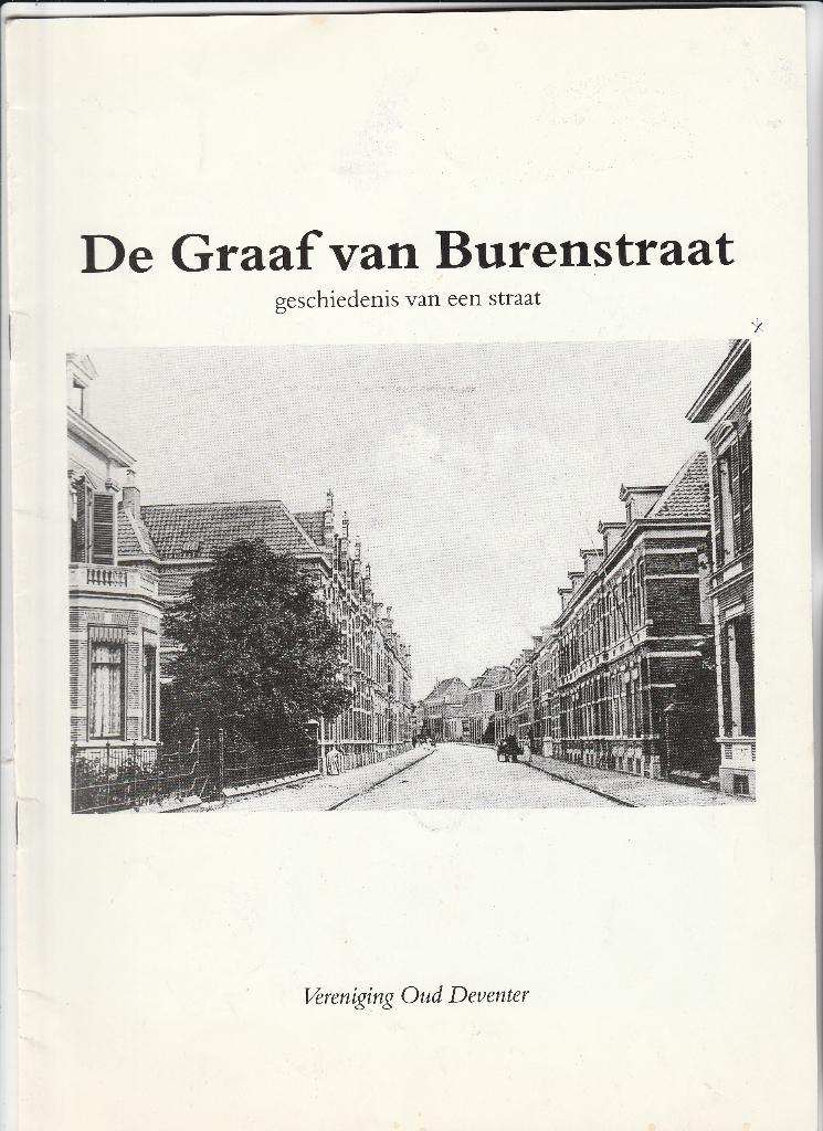 deventer- de graaf van buurenstraat, Ophalen of Verzenden