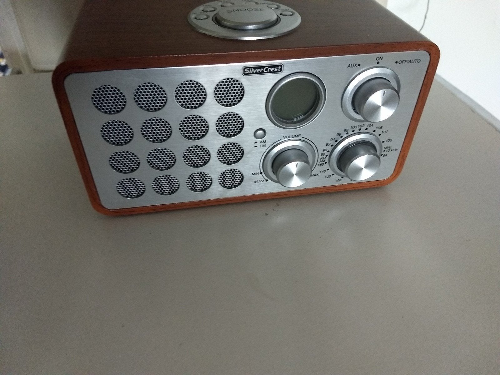 goede Retro stijl Radio, Ophalen, Zo goed als nieuw, Radio