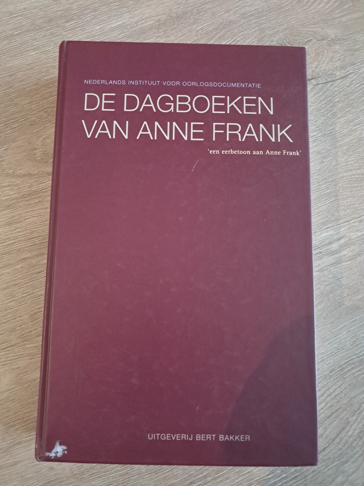 De Dagboeken van Anne Frank - Nederlands Instituut, Ophalen of Verzenden, 20e eeuw of later, Zo goed als nieuw, Anne Frank