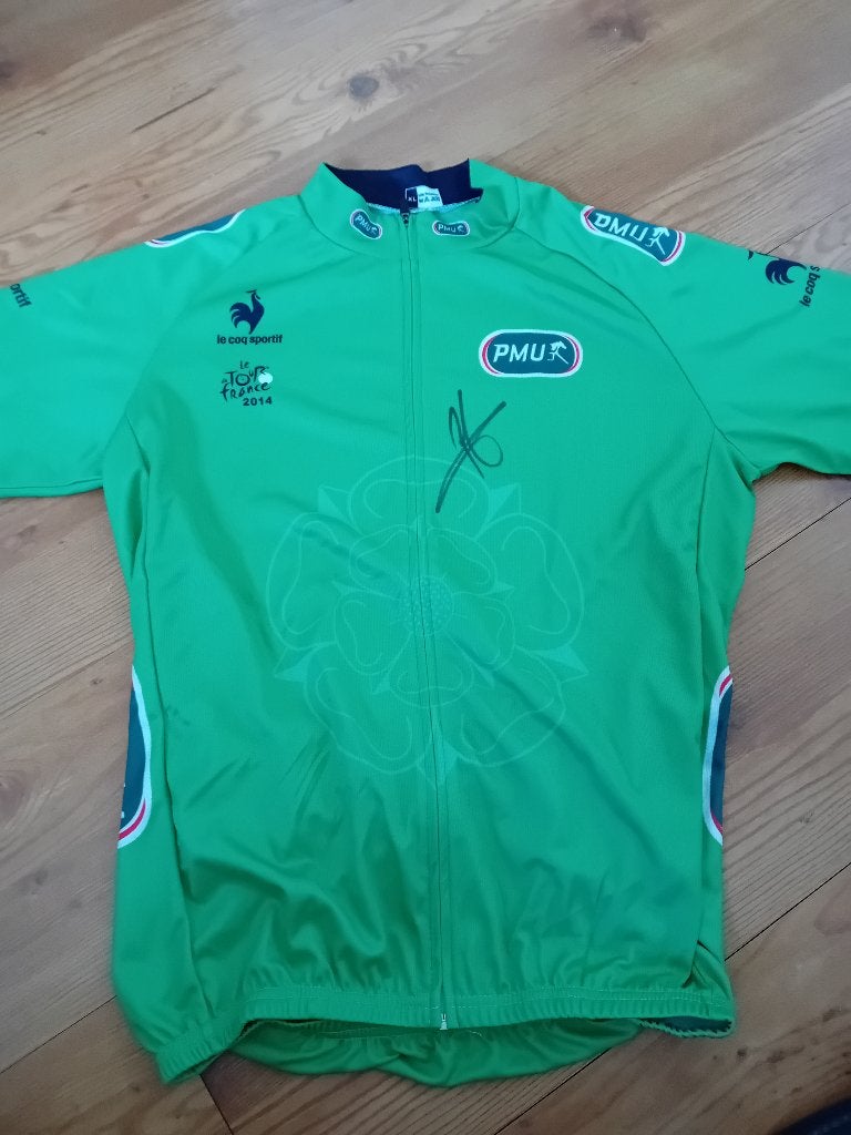 wielershirt, Tour de France Peter Sagan, Heren, Ophalen of Verzenden, Zo goed als nieuw, XL