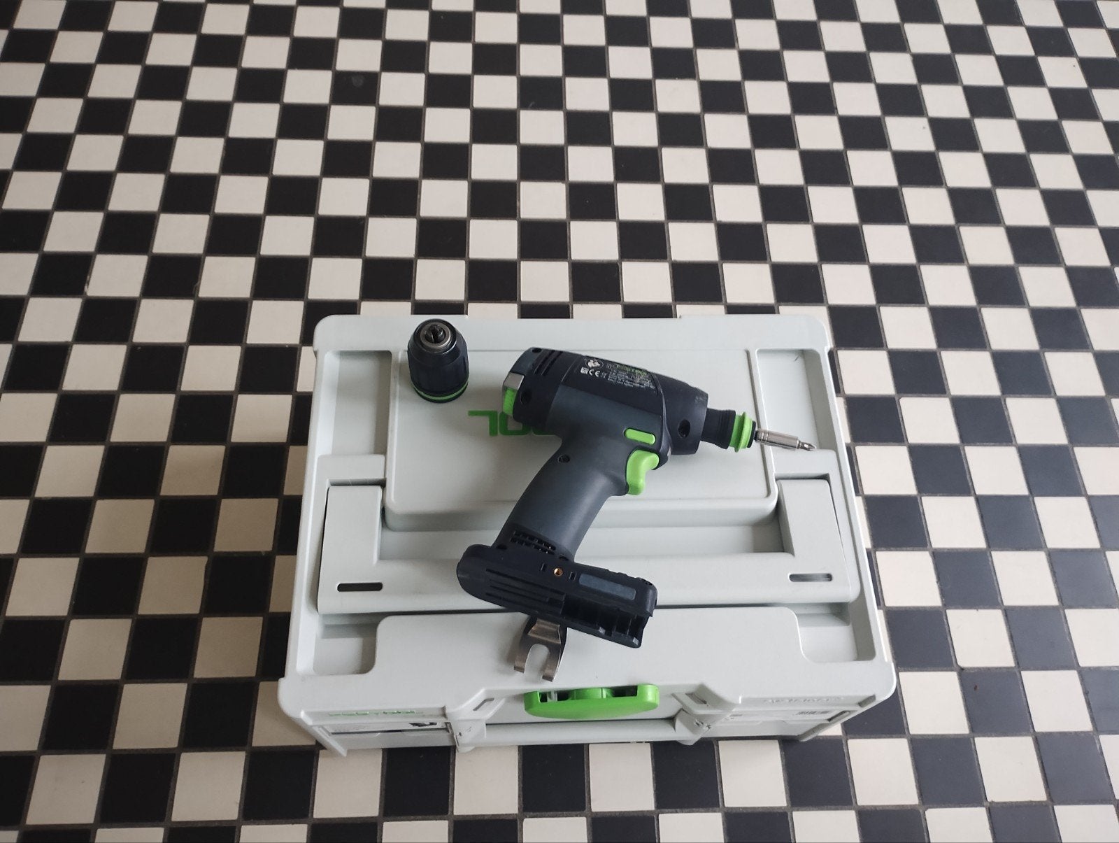Festool T-18+3, Ophalen, Zo goed als nieuw