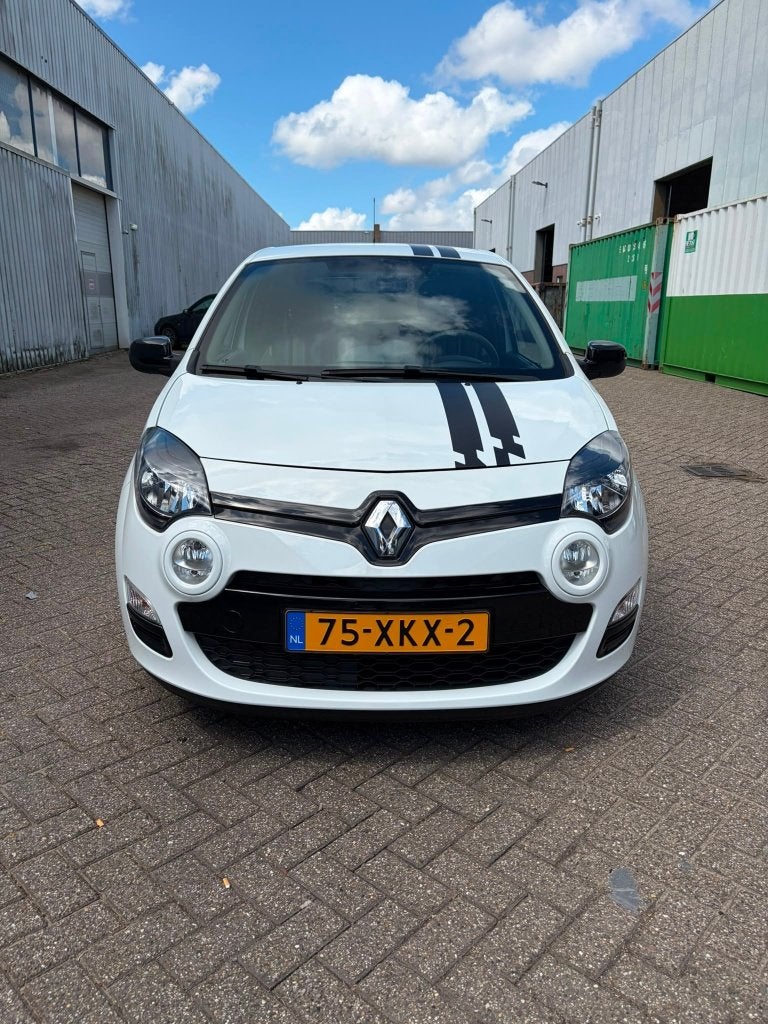 Renault Twingo 1.2 16V 2012 Wit *NAP* *AIRCO* *1E EIGENAAR*, Auto's, Renault, Voorwielaandrijving, Zwart, 4 cilinders, 4 stoelen